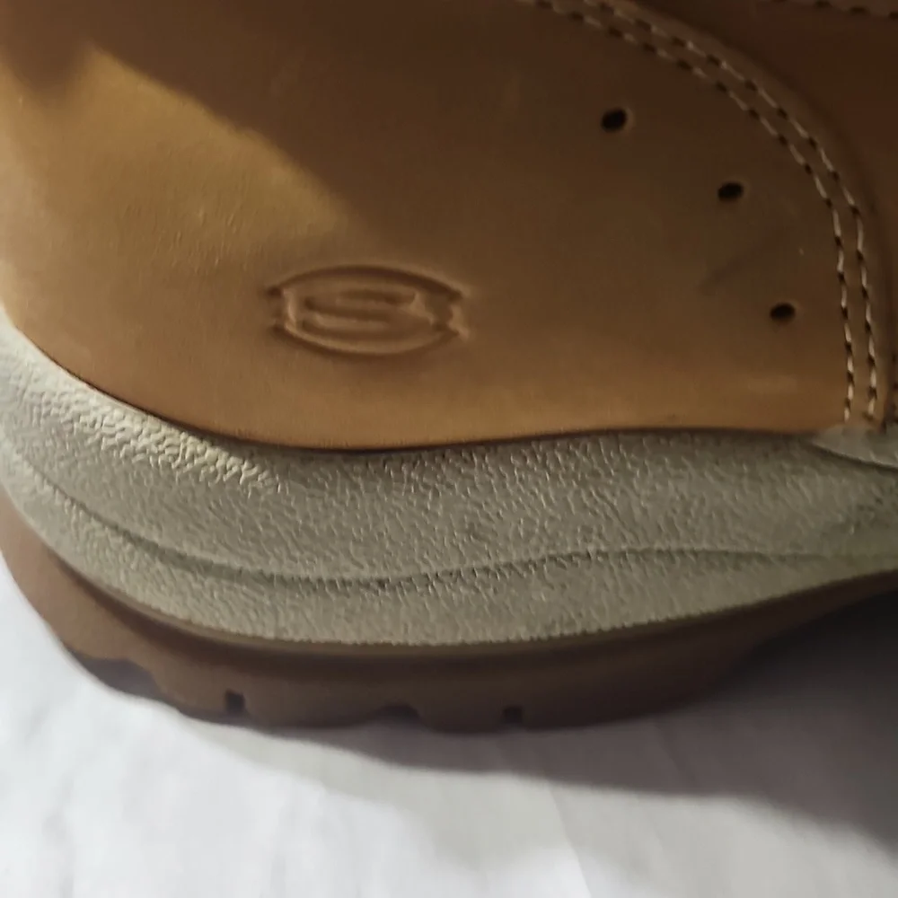 Sketchers Leather Work Boots